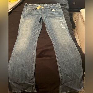 American Eagle, new with tags, kick boot, boot cut jeans